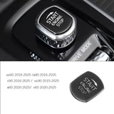 Black Interior Decoration Trim for Volvo XC60 2018+