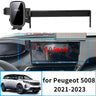 Smart Wireless Charging Phone Mount for Peugeot 5008 2021–2023