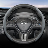 Breathable Leather Wheel Cover for Infiniti Q50 G37