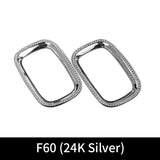 AC Vent Diamond Trim for Mini Cooper Countryman F60 Car Interior Accessory GMUNI