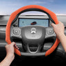 Nio Advanced Suede Snap-On Steering Wheel Covers
