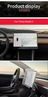 HD Tempered Glass Screen Protector for Tesla Model 3 Y