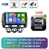 2K QLED Android Head Unit with Wireless CarPlay for Honda Jazz