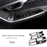 Carbon Fiber Elevator Trim for Volvo XC60 S60 V60 Kit