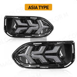 3-Function LED DRL Fog Lamps for Honda Fit 2018-2019 LED Ambient Light MAGIC COLORM 3 COLORS ASIA TYPE