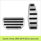 Auto Aluminum Pedals for Suzuki Jimny JB64 JB74