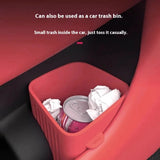 For Audi A3 A4L A6L Q5L Car Trash Can Umbrella Storage Waterproof Box Interior Modification Accessories Interior Car Accessor
