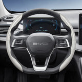 BYD Carbon Fiber Texture Quick-Release Wheel Cover