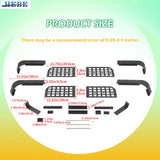 Trunk Side Window Storage Rack for Suzuki Jimny 2019-2025 Car Interior Accessory HEBE