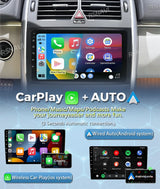 Android 15 QLED Multimedia Stereo for Mercedes-Benz 2004–2012 Android Head Unit RSNAVI