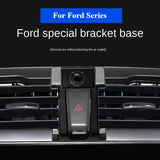 Car Phone Holder Base Buckle For Ford Car Accessory OEM