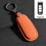 Car Remote Key Case Cover For Trumpchi GAC GS3 GS5 GS6 S7 S9 Empow J11 J12 J13 J14 J15 J16 Suede Car Key Bag Protecter Keychain