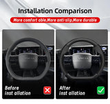 Breathable Carbon Fiber Wheel Cover for Lancia