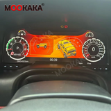 Digital LCD Instrument Cluster Display for Hummer H3 2005–2010 Android Head Unit Aotsr