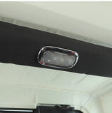 Chrome Interior Trim Kit for Jeep Wrangler JK 12-17