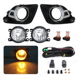 LED Fog Light Assembly for Mitsubishi ASX 2011-2013 Car Interior Accessory MAGIC COLORM LED Yellow
