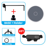Wireless Charging GPS Phone Holder for Toyota Land Cruiser 2022–2024