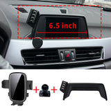 Smart Wireless Fast Charging Phone Holder for BMW X1 2016–2019