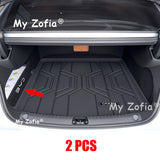 TPE Trunk Mats For BYD Han L 2025 2026 Car Trunk Mats OEM B DM-P