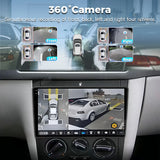 2K QLED Android Head Unit with Wireless CarPlay for VW Golf 4 Android Head Unit RSNAVI