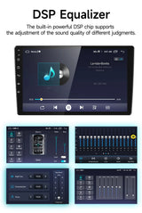 9-inch Touch Screen Android Head Unit for Citroen C5 2008-2017