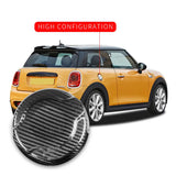 Carbon Fiber Fuel Cap Cover for Mini Cooper Car Interior Accessory GMUNI