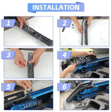 Hood Handle Rack Protector for Ford Bronco 2021 Car Interior Accessory HEBE
