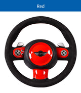 Steering Wheel Center Emblem Badge Ring for MINI