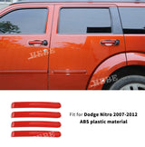 Interior Decoration Cover Stickers for Dodge Nitro 2007-2012