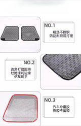 For BMW 5 Series i5 525 530Li 2024 2025 Under-Seat Air Vent Protection Cover Dust Shield Decoration