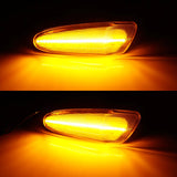 Amber LED Side Marker Lights for Toyota Celica Supra