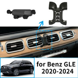 Wireless Charging Phone Mount for Mercedes Benz GLE 2020-2025 Car Phone Holder CATUSIKI
