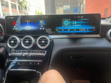 24.6-inch Dual Touch Screen Android 13 System for Mercedes GLC/C-Class Android Head Unit Aotsr