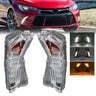 Fog Light Kit LED DRL Signal for Toyota Camry 2015-2017