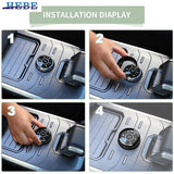Aluminum Driving Mode Trim Ring for Jetour T2 2023 Car Interior Accessory HEBE
