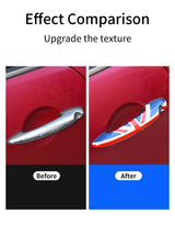 3D Door Handle Cover Protector for Mini Cooper R50-R60 Car Interior Accessory GMUNI