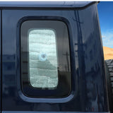 Aluminum Foil Window Visor for Suzuki Jimny 4-Door 2019+