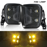 LED Fog Light with DRL for Dodge Ram 1500 2013-2018