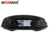 12.3-inch Digital Instrument Cluster for Volkswagen Passat 2016-2017 Android Head Unit Aotsr