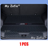 Car Trunk Mat Pad For GAC AION UT 2025 2026 Waterproof Luxury Interior Protective Car Interior Accessory My Zofia F