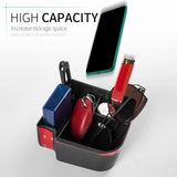 Flocking Door Handle Storage for Smart 453 Fortwo Car Interior Accessory GMUNI