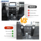 A/C Panel Decor Cover for Toyota 4Runner 2010-2023 Car Interior Accessory HEBE