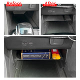 Buick Encore GX 2020 - 2024 Car Central Storage Box Center Console Tray Organizer Accessories Tidying Car Interior Accessory