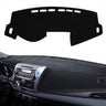 Custom Fit Anti-Glare Dashboard Mat for Toyota Vios 2014-2019