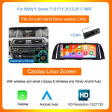 10.25-inch Touch Screen CarPlay Monitor for BMW 5 Series F10