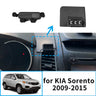 Wireless Fast Charging Phone Mount for KIA Sorento 2009–2015