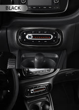 AC Panel Cover Stainless Steel Trim for Smart Fortwo 453