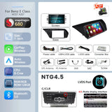 Wireless Android Head Unit with 2K Display for Mercedes E Class