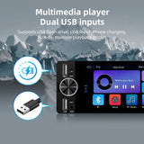 6.36-Inch Wireless CarPlay Android Auto 1-DIN Multimedia Player Android Head Unit LEXXSON