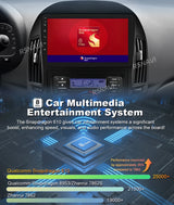 2K QLED Android 15 Multimedia Player for Hyundai i30 2007-2013 Android Head Unit RSNAVI